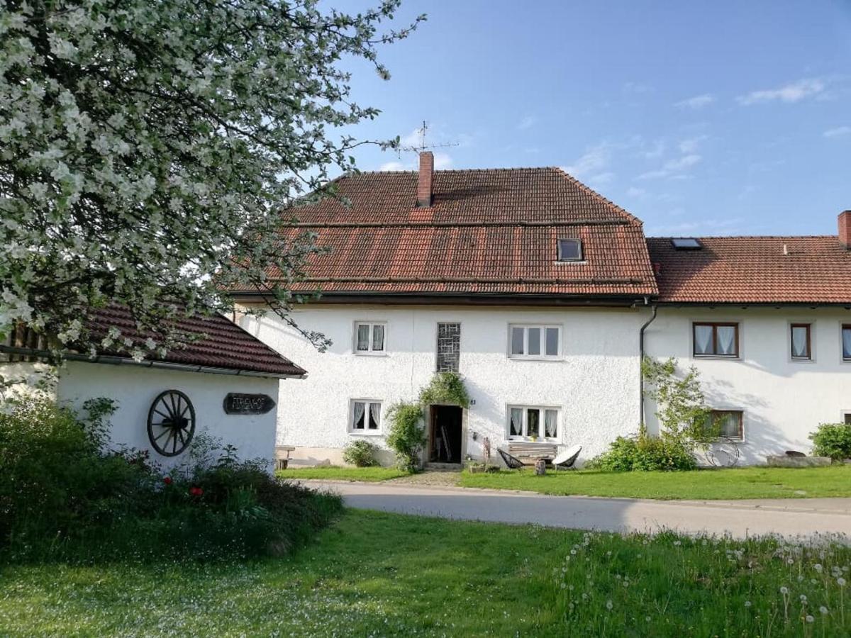 Ferienhof Biber Witzmannsberg Esterno foto